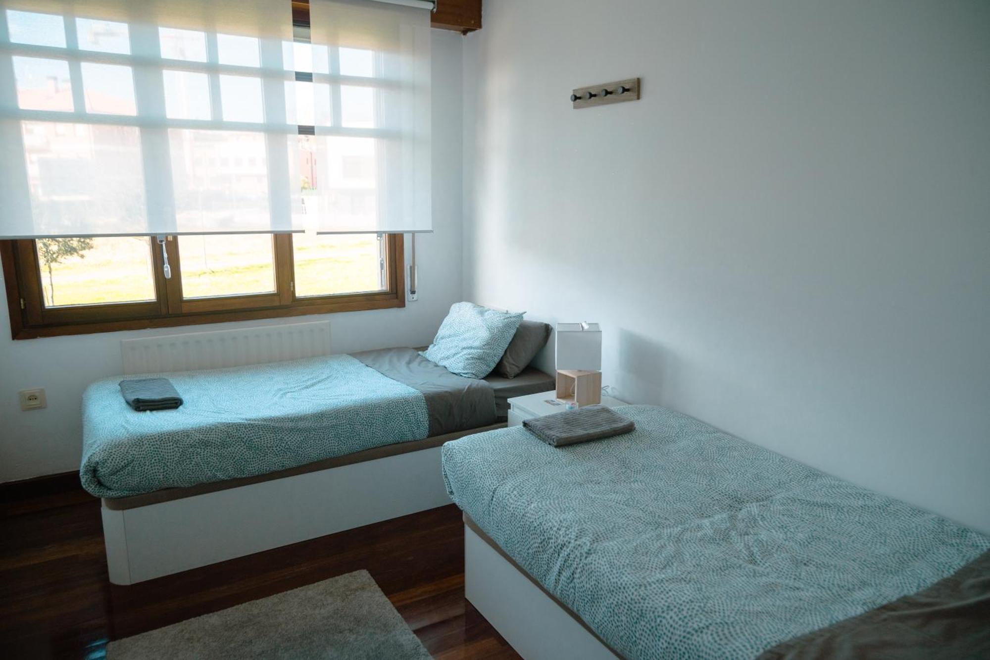Chalet Bilbao-Aeropuerto Sondika Bagian luar foto